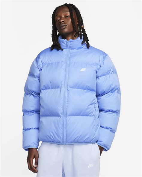 nike sweatpants puffer jacket